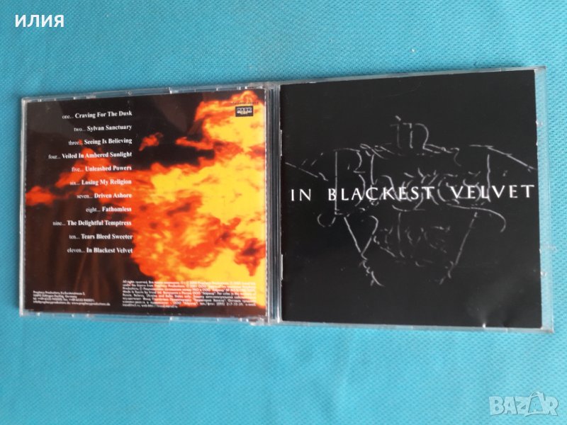 In Blackest Velvet – 2000 - Edenflow(Melodic Death Metal), снимка 1