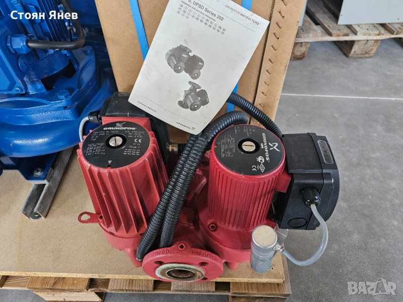 Циркулационна помпа  Grundfos UPSD , UPS 40-120, снимка 1