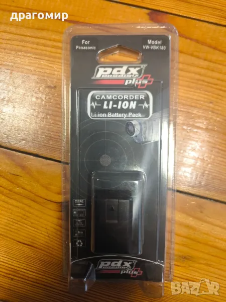 VW-VBK180 For Panasonic , снимка 1