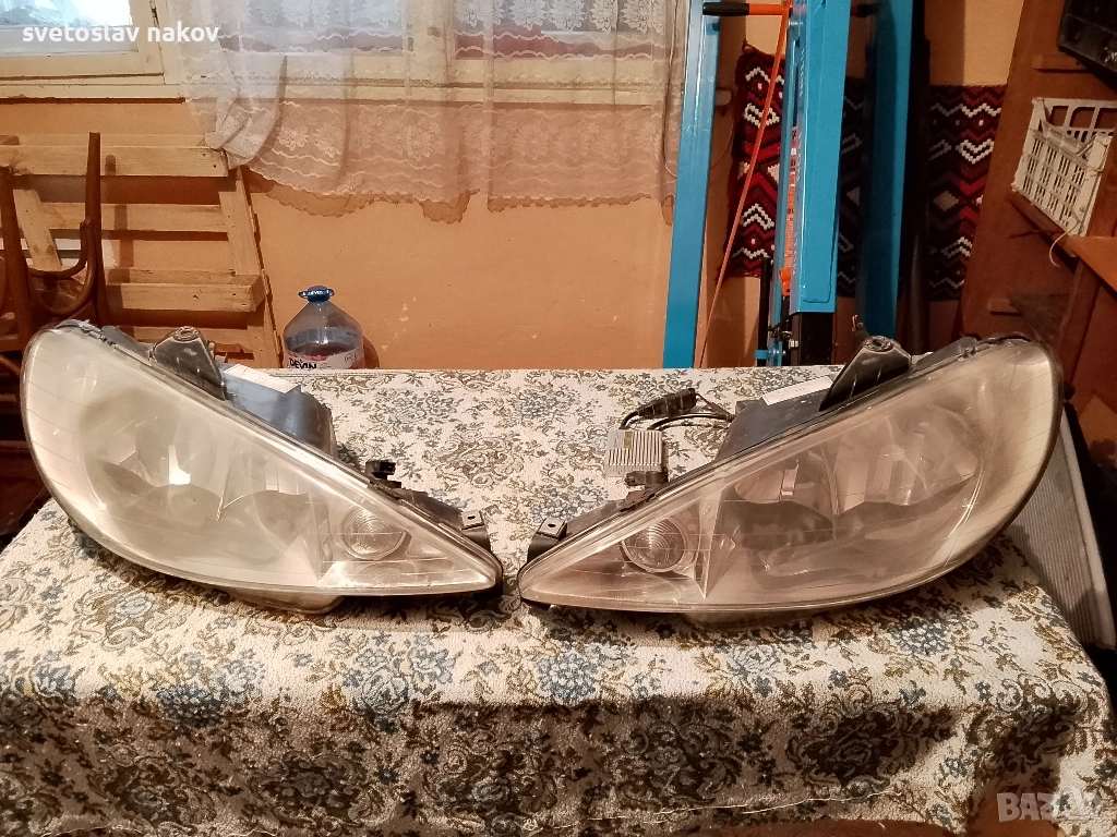 Фарове за Peugeot 206, снимка 1
