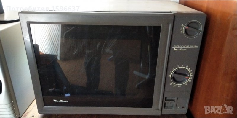 Микровълнова печка moulinex  FM 3310, снимка 1