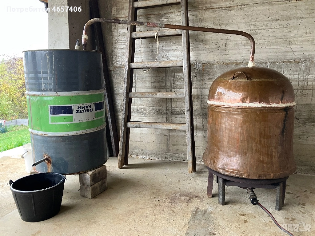 Стар меден казан, снимка 1