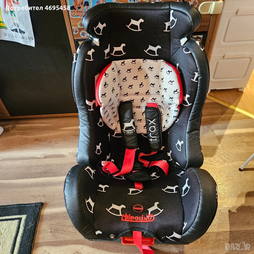 Детско столче за кола Chipolino, снимка 1