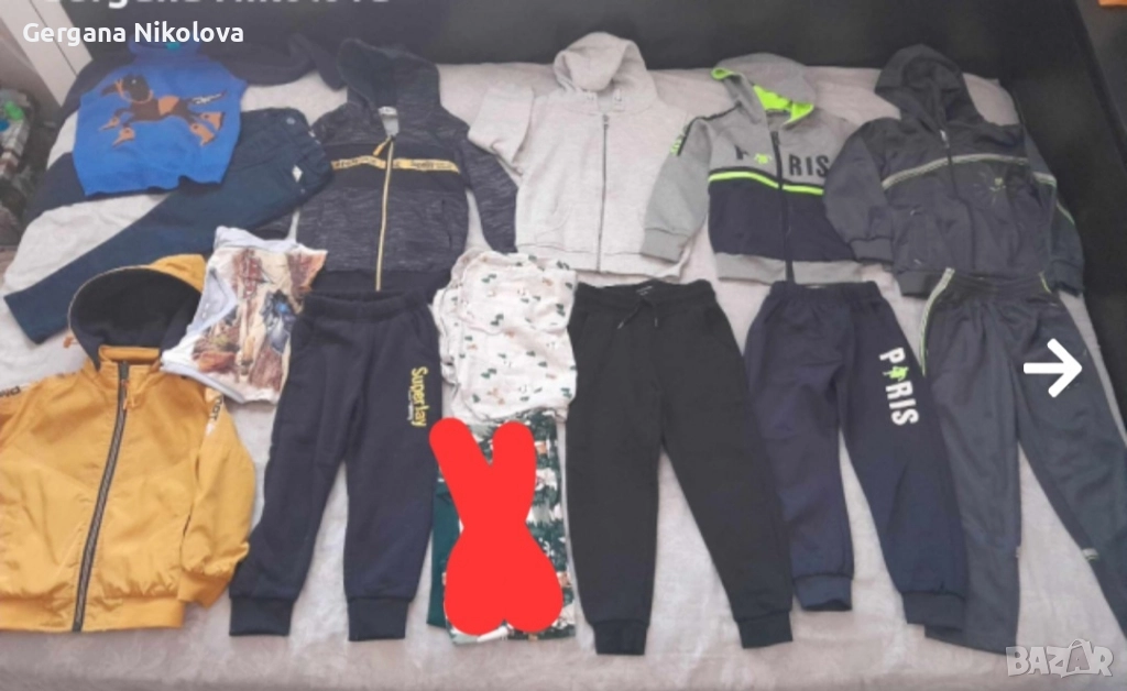 Детски дрехи 104/110 размер, снимка 1