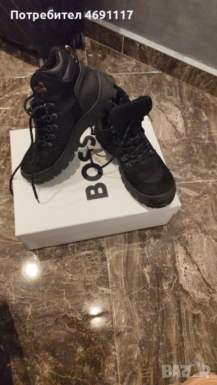 Детски боти Boss, снимка 1