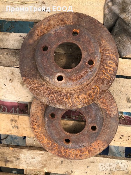 Предни спирачни дискове (преден спирачен диск Форд Ескорт) Ford Escort 7 240мм., снимка 1