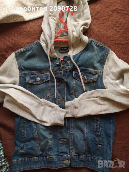 Ново дънково яке, снимка 1