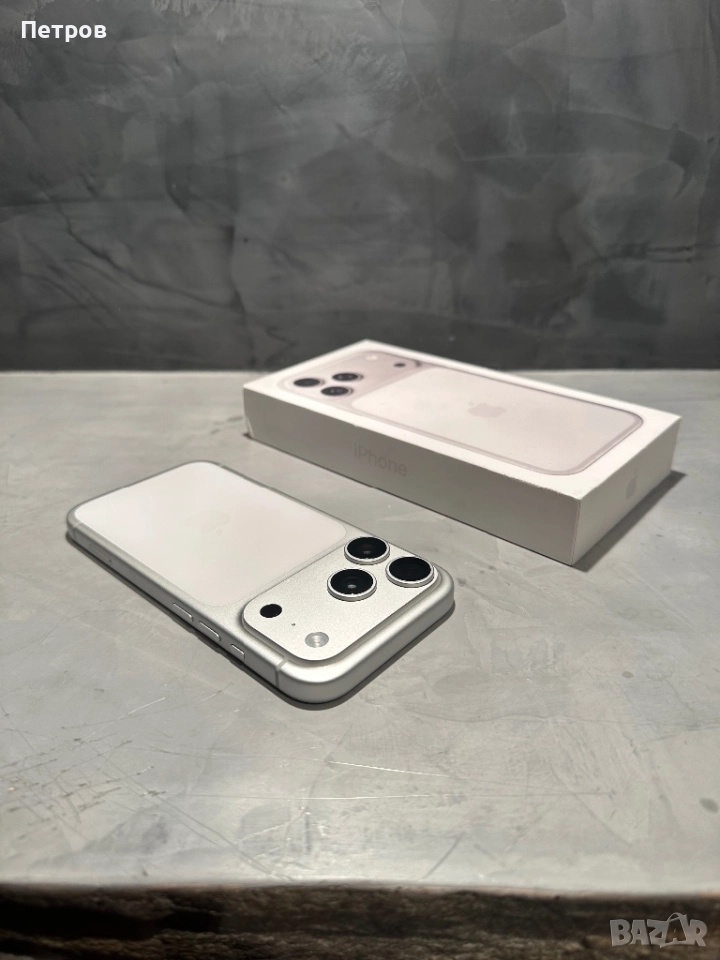 КАТО ЧИСТО НОВ Iphone 17 Pro 256 GB White, снимка 1