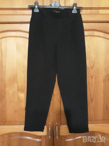 Черен панталон от Stradivarius, снимка 1