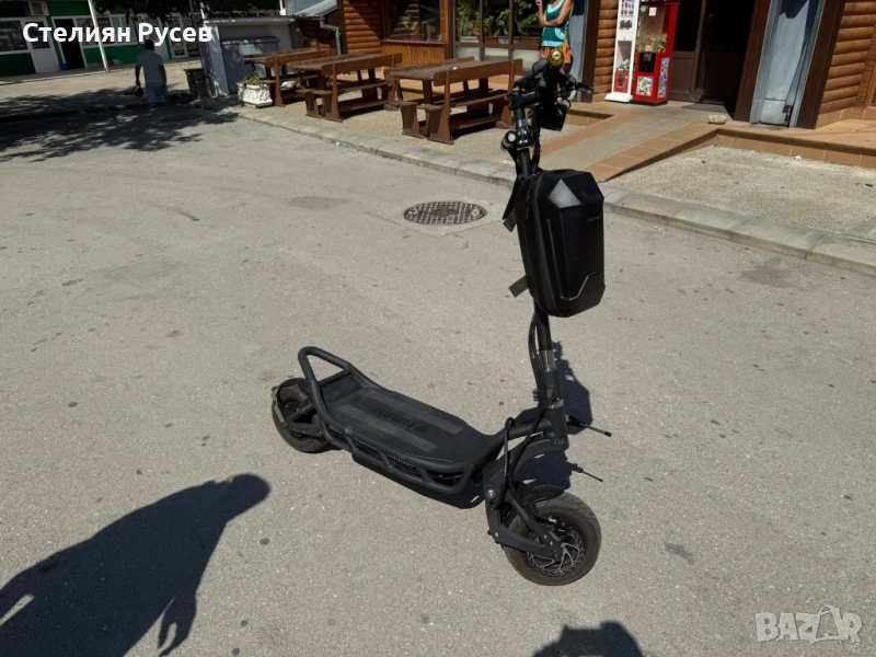  Nami burn E2 електрическа тротинетка цена от 6 000 лв или 3067 евро пробег 1017км, 30 am/h регулиру, снимка 1