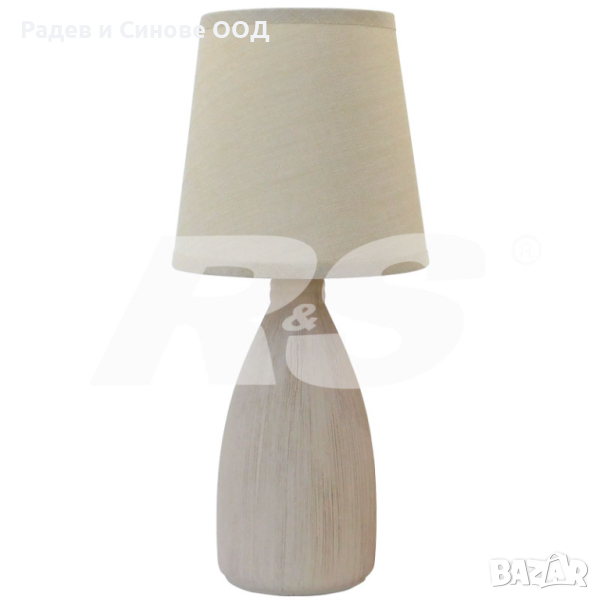 Настолна лампа RS CN6063-3 E14 BR (304051), снимка 1