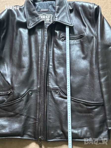 Мъжко яке от естествена кожа , снимка 1