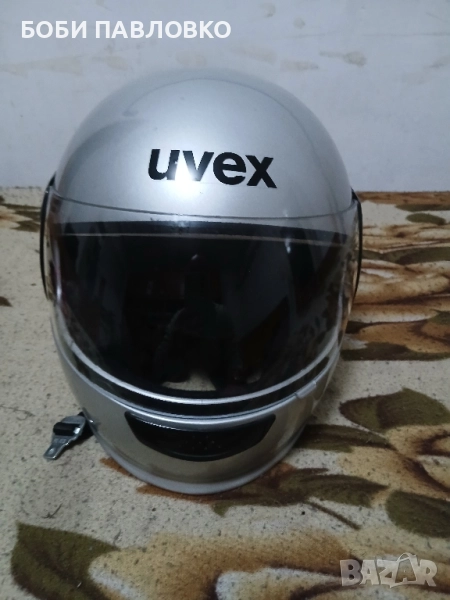 мотокаска увекс размер L, снимка 1