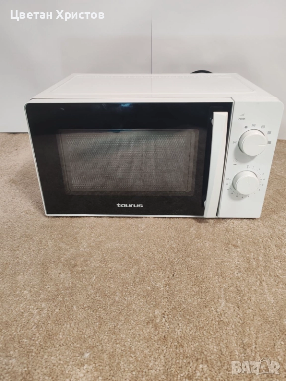 Микровълнова печка Taurus 120лв, снимка 1
