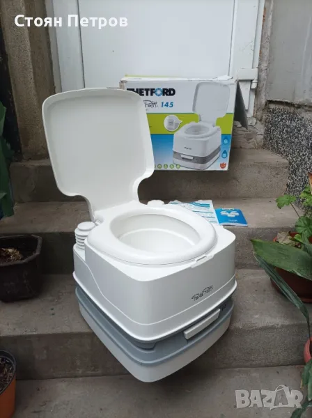 Химическа тоалетна/тоалетна за къмпинг, снимка 1