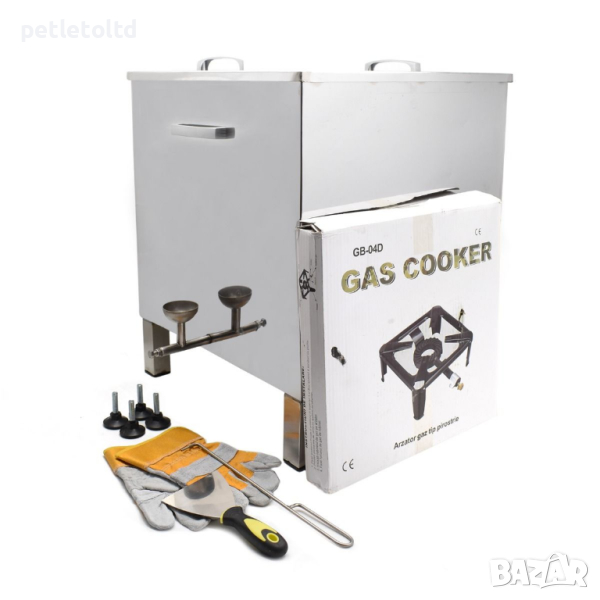 Восъкотопилка INOX 12 / 15 рамкова Сърбия, снимка 1