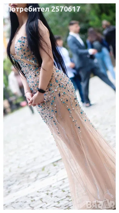 Официална Бална рокля Lavinia - От Стоян Радичев / RADICHEV, снимка 1