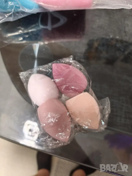 Комплект от 4 бр. тампони за нанасяне на грим  , снимка 1