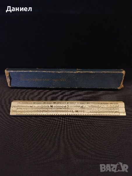 Логаритмична линия, снимка 1