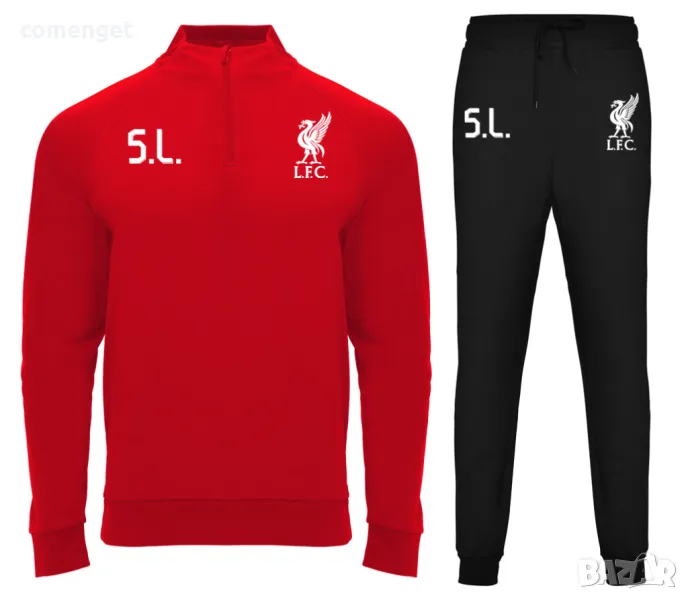 DRI-FIT спортен екип блуза и долнище LIVERPOOL / ЛИВЪРПУЛ. Или с ТВОЯ ИДЕЯ!, снимка 1