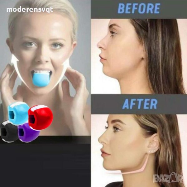 Фитнес уред за оформяне на скулите на лицето, снимка 1