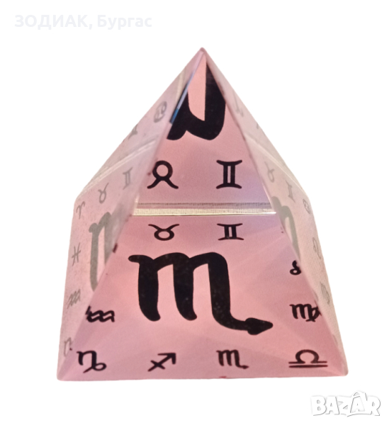 Стъклена Пирамида - Зодия СКОРПИОН, снимка 1