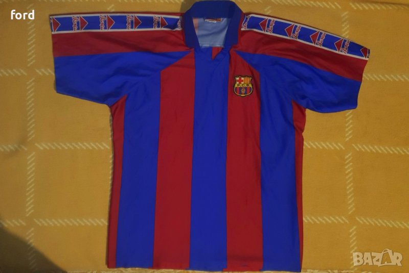 ретро тениска Barcelona De La Pena , снимка 1