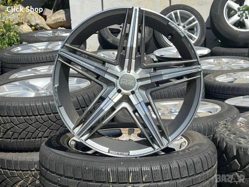5х120 17 Джанти BMW 5x120 БМВ 3 серия Е90 Е46 Х3 OZ, снимка 1