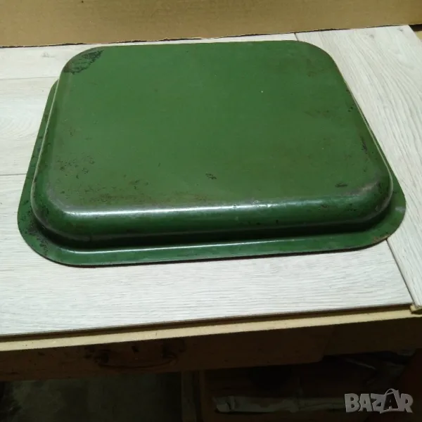 Емайлирана тава 395Х360мм., снимка 1