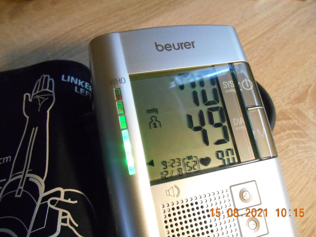 Beurer BM-19 Speaking Blood Pressure Monitor в Уреди за диагностика в гр.  Русе - ID33873403 — Bazar.bg