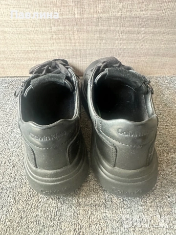 Оригинални Calvin Klein обувки, снимка 3 - Официални обувки - 53674059