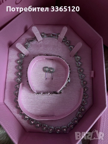 Swarovski комплект , снимка 2 - Други - 53666602