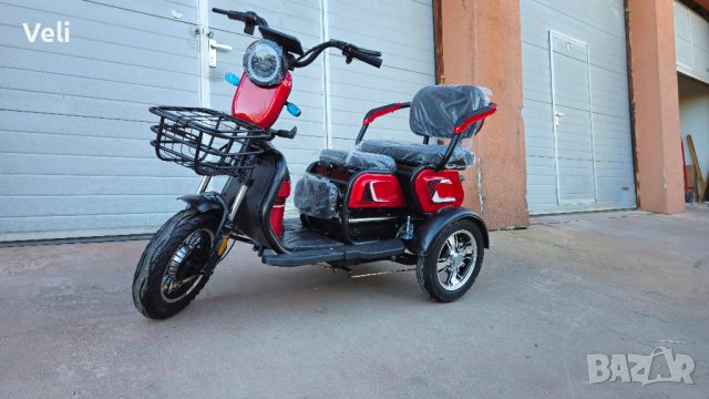 Триколка на ток високопроходима триместна, снимка 2 - Мотоциклети и мототехника - 44354942