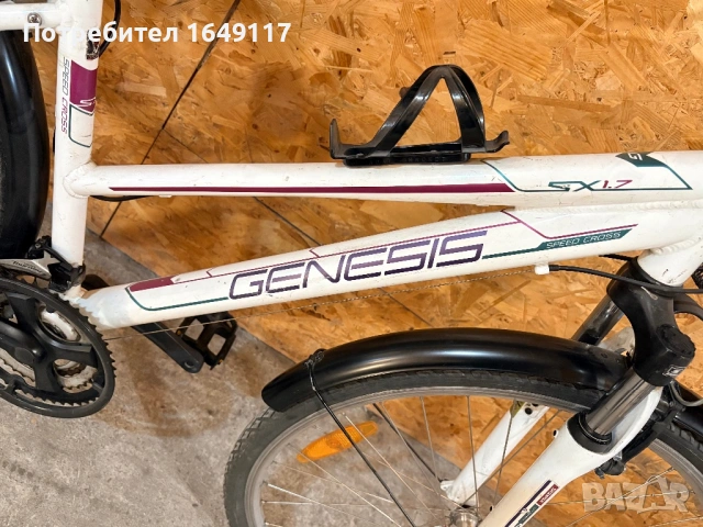 28цола Genesis алуминиев дамски градски велосипед колело[21ck-Shimano], снимка 5 - Велосипеди - 52185153