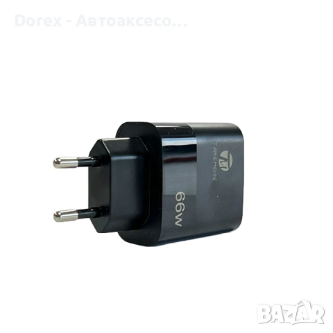 Адаптер за зареждане 220V + кабел, снимка 2 - USB кабели - 53797916