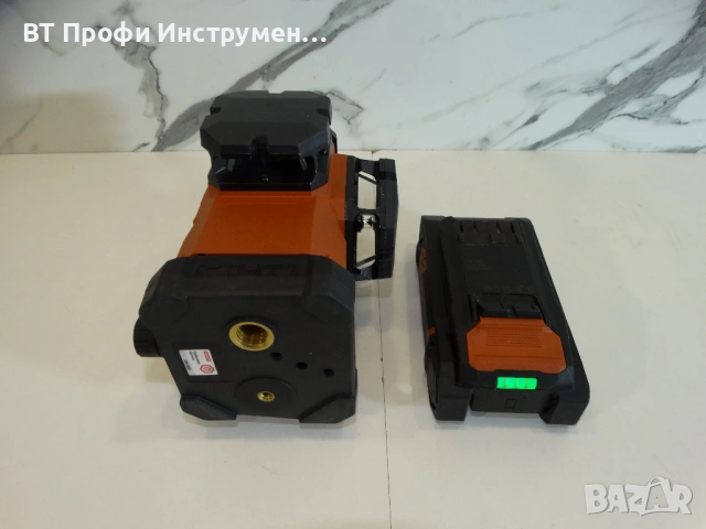 Hilti PM 50 - 22 / Nuron - Мултилинеен лазерен нивелир, снимка 7 - Измервателни инструменти - 53503296