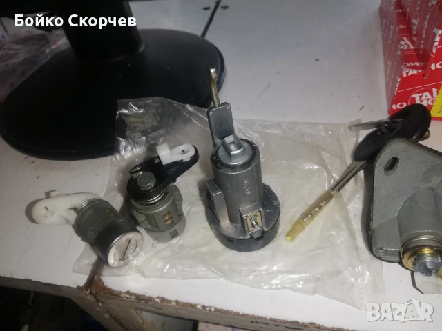 Комплект ключалки Деу Ланус, снимка 3 - Части - 51052992
