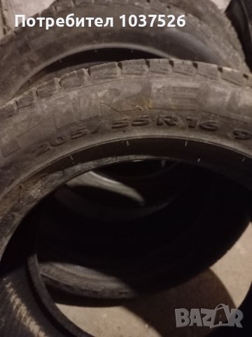 Гуми 4бр. пирели 205/55/16 по 30лв брой , снимка 3 - Гуми и джанти - 39924235