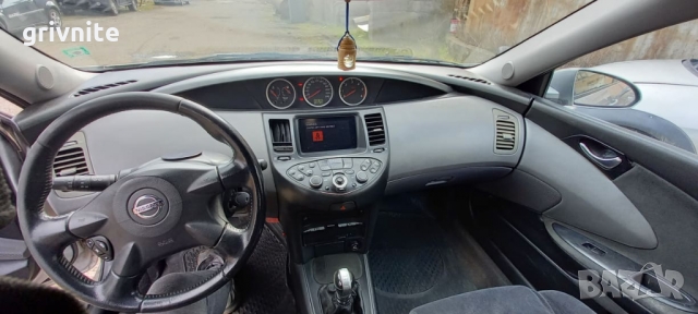 Nissan Primera III 1.9dCi на части, снимка 4 - Автомобили и джипове - 36040106