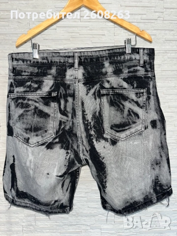 Дънкови къси панталони , снимка 2 - Къси панталони - 52041126