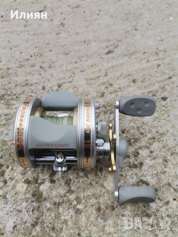 Макара-abu garcia, снимка 2 - Макари - 39091232