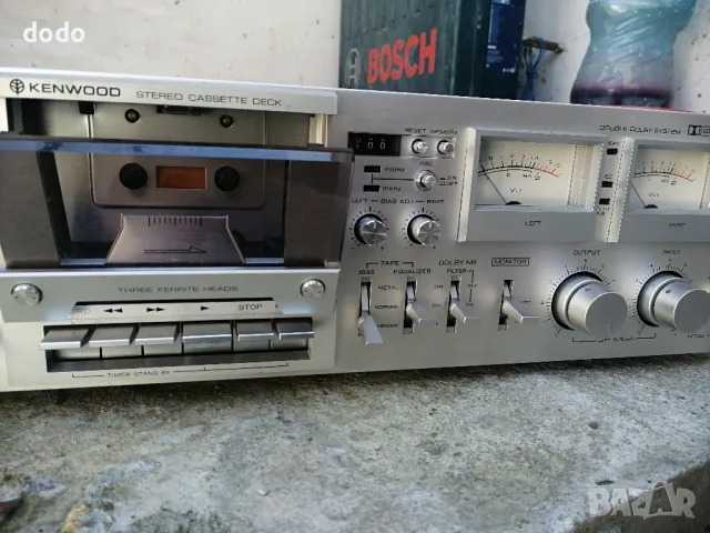 kenwood касетъчен дек, снимка 6 - Ресийвъри, усилватели, смесителни пултове - 47486993
