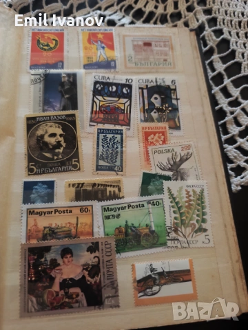 Продавам два класира с пощенски марки, снимка 15 - Колекции - 53254776