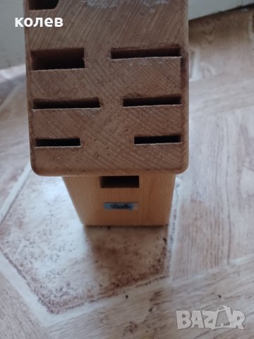 поставка за ножове, снимка 2 - Аксесоари за кухня - 41690247