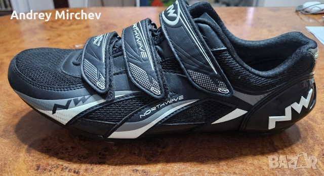 Обувки за Колоездене Northwave 45 номер, снимка 7 - Велосипеди - 53561100