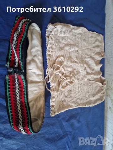 Ковьори, калъвки, дрехи, чорапи., снимка 13 - Антикварни и старинни предмети - 41585252