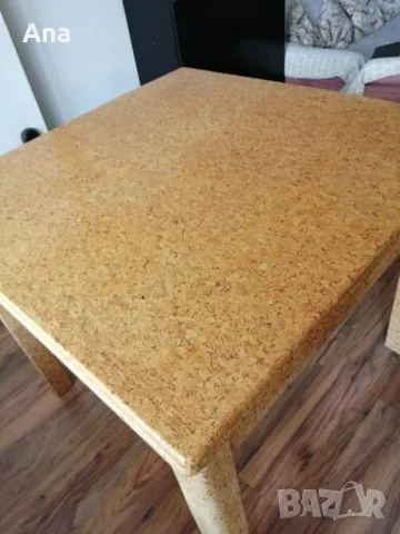 Голяма маса трапезна разтегателна с корк