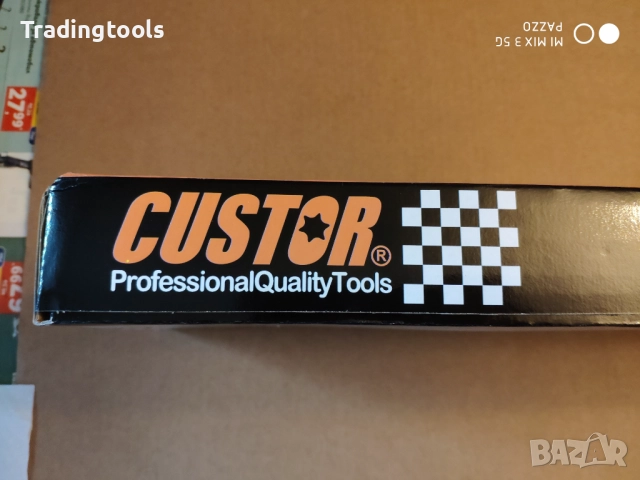 CUSTOR TOOLS 14 броя кръстати прави отвертки комплект, снимка 6 - Отвертки - 52861585