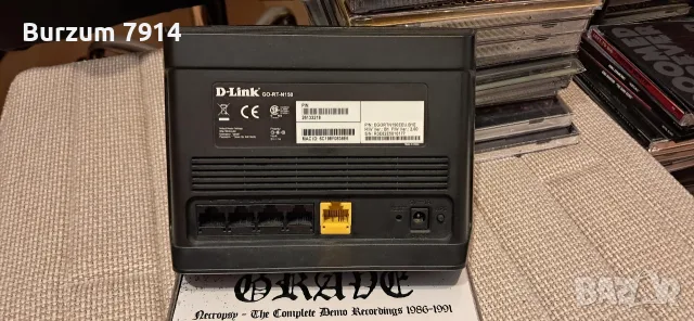 Безжичен рутер D-Link GO-RT-N150 Easy Router, снимка 2 - Рутери - 56167730