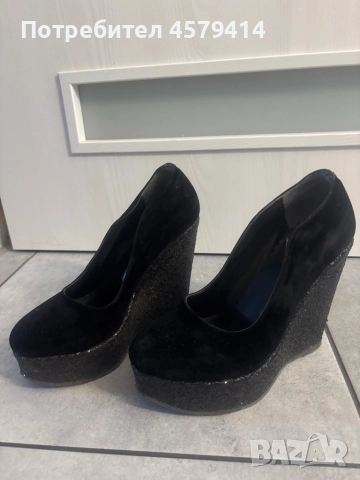 Дамски обувки, снимка 2 - Дамски обувки на ток - 51563824